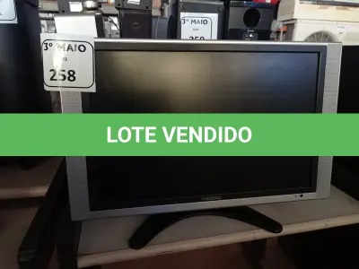LOTE 258 - 01 MONITOR 22’’POL COM ENTRADA DE VÍDEO E ÁUDIO MARCA MATZKO COM AVARIAS. (NO ESTADO) ATENÇÃO! FAZER A VISITAÇÃO ANTES DE ARREMATAR, NÃO SABEMOS SE FUNCIONA. LEILÃO NÃO TEM GARANTIA E NEM DEVOLUÇÃO, SUJEITO A POSSÍVEIS AVARIAS VISÍVEIS/OCULTAS E/OU AUSÊNCIA DE COMPONENTES.