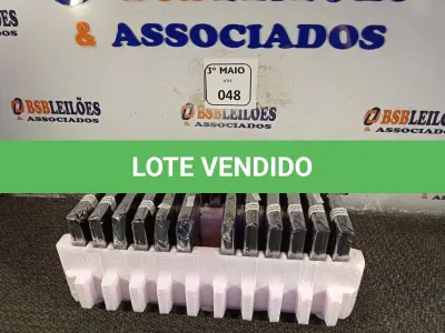 LOTE 048 - 01 LOTE COM 25 HDS DE 40GB CADA. (NO ESTADO) ATENÇÃO! FAZER A VISITAÇÃO ANTES DE ARREMATAR, NÃO SABEMOS SE FUNCIONA. LEILÃO NÃO TEM GARANTIA E NEM DEVOLUÇÃO, SUJEITO A POSSÍVEIS AVARIAS VISÍVEIS/OCULTAS E/OU AUSÊNCIA DE COMPONENTES.