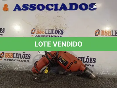 LOTE 040 - 01 PARAFUSADEIRA/FURADEIRA MARCA SCHUZ 220V. (NO ESTADO) ATENÇÃO! FAZER A VISITAÇÃO ANTES DE ARREMATAR, NÃO SABEMOS SE FUNCIONA. LEILÃO NÃO TEM GARANTIA E NEM DEVOLUÇÃO, SUJEITO A POSSÍVEIS AVARIAS VISÍVEIS/OCULTAS E/OU AUSÊNCIA DE COMPONENTES.
