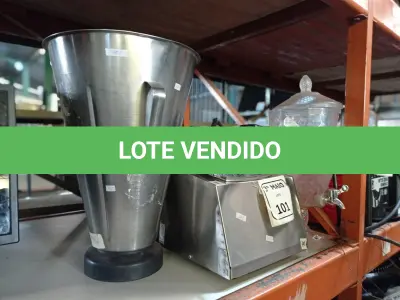 LOTE 101 - 01 SECADOR RÁPIDO DE MÃOS PARA BANHEIRO, 01 COPO PARA LIQUIDIFICADOR EM INOX E UTENSÍLIOS DIVERSOS. (NO ESTADO) ATENÇÃO! FAZER A VISITAÇÃO ANTES DE ARREMATAR, NÃO SABEMOS SE FUNCIONA. LEILÃO NÃO TEM GARANTIA E NEM DEVOLUÇÃO, SUJEITO A POSSÍVEIS AVARIAS VISÍVEIS/OCULTAS E/OU AUSÊNCIA DE COMPONENTES.