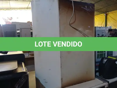 LOTE 215 - 01 SAUNA MARCA SODRAMAR E 01 SUGAR COM AVARIAS. (NO ESTADO) ATENÇÃO! FAZER A VISITAÇÃO ANTES DE ARREMATAR, NÃO SABEMOS SE FUNCIONA. LEILÃO NÃO TEM GARANTIA E NEM DEVOLUÇÃO, SUJEITO A POSSÍVEIS AVARIAS VISÍVEIS/OCULTAS E/OU AUSÊNCIA DE COMPONENTES.