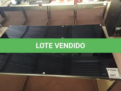 LOTE 267 - 01 TV 65’’ POL COM AVARIAS MARCA SAMSUNG. (NO ESTADO) ATENÇÃO! FAZER A VISITAÇÃO ANTES DE ARREMATAR, NÃO SABEMOS SE FUNCIONA. LEILÃO NÃO TEM GARANTIA E NEM DEVOLUÇÃO, SUJEITO A POSSÍVEIS AVARIAS VISÍVEIS/OCULTAS E/OU AUSÊNCIA DE COMPONENTES.