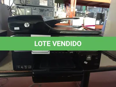 LOTE 144 - 01 IMPRESSORA MULTIFUNCIONAL MARCA HP MODELO 8500 A PLUS. (NO ESTADO) ATENÇÃO! FAZER A VISITAÇÃO ANTES DE ARREMATAR, NÃO SABEMOS SE FUNCIONA. LEILÃO NÃO TEM GARANTIA E NEM DEVOLUÇÃO, SUJEITO A POSSÍVEIS AVARIAS VISÍVEIS/OCULTAS E/OU AUSÊNCIA DE COMPONENTES.