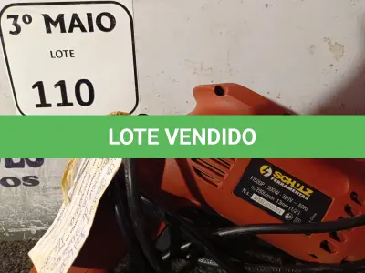 LOTE 110 - 01 PARAFUSADEIRA/FURADEIRA MARCA SCHUZ 220V. (NO ESTADO) ATENÇÃO! FAZER A VISITAÇÃO ANTES DE ARREMATAR, NÃO SABEMOS SE FUNCIONA. LEILÃO NÃO TEM GARANTIA E NEM DEVOLUÇÃO, SUJEITO A POSSÍVEIS AVARIAS VISÍVEIS/OCULTAS E/OU AUSÊNCIA DE COMPONENTES.