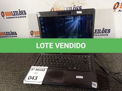 LOTE 043 - 01 NOTEBOOK MARCA PHILCO COM FONTE. (NO ESTADO) ATENÇÃO! FAZER A VISITAÇÃO ANTES DE ARREMATAR, NÃO SABEMOS SE FUNCIONA. LEILÃO NÃO TEM GARANTIA E NEM DEVOLUÇÃO, SUJEITO A POSSÍVEIS AVARIAS VISÍVEIS/OCULTAS E/OU AUSÊNCIA DE COMPONENTES.