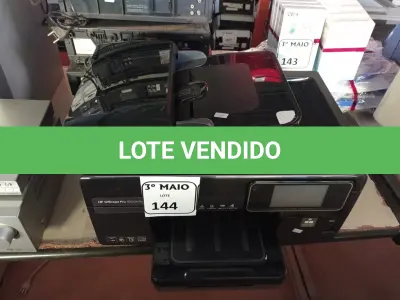 LOTE 144 - 01 IMPRESSORA MULTIFUNCIONAL MARCA HP MODELO 8500 A PLUS. (NO ESTADO) ATENÇÃO! FAZER A VISITAÇÃO ANTES DE ARREMATAR, NÃO SABEMOS SE FUNCIONA. LEILÃO NÃO TEM GARANTIA E NEM DEVOLUÇÃO, SUJEITO A POSSÍVEIS AVARIAS VISÍVEIS/OCULTAS E/OU AUSÊNCIA DE COMPONENTES.