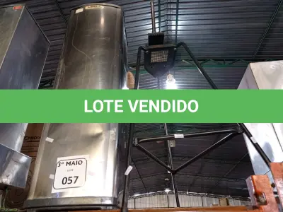LOTE 057 - 01 BEBEDOURO PARA GARRAFÃO E 01 CORTADOR DE BATATAS. (NO ESTADO) ATENÇÃO! FAZER A VISITAÇÃO ANTES DE ARREMATAR, NÃO SABEMOS SE FUNCIONA. LEILÃO NÃO TEM GARANTIA E NEM DEVOLUÇÃO, SUJEITO A POSSÍVEIS AVARIAS VISÍVEIS/OCULTAS E/OU AUSÊNCIA DE COMPONENTES.