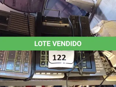LOTE 122 -  08 CALCULADORAS MARCAS E MODELOS DIVERSOS. (NO ESTADO) ATENÇÃO! FAZER A VISITAÇÃO ANTES DE ARREMATAR, NÃO SABEMOS SE FUNCIONA. LEILÃO NÃO TEM GARANTIA E NEM DEVOLUÇÃO, SUJEITO A POSSÍVEIS AVARIAS VISÍVEIS/OCULTAS E/OU AUSÊNCIA DE COMPONENTES.