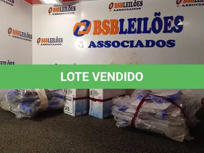 LOTE 143 - 08 TERMÔMETROS E 10 MÁSCARAS. (NO ESTADO) ATENÇÃO! FAZER A VISITAÇÃO ANTES DE ARREMATAR, NÃO SABEMOS SE FUNCIONA. LEILÃO NÃO TEM GARANTIA E NEM DEVOLUÇÃO, SUJEITO A POSSÍVEIS AVARIAS VISÍVEIS/OCULTAS E/OU AUSÊNCIA DE COMPONENTES.
