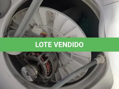 LOTE 256 - 01 MÁQUINA DE LAVAR MARCA BRASTEMP PARA RETIRADA DE PEÇAS. (NO ESTADO) ATENÇÃO! FAZER A VISITAÇÃO ANTES DE ARREMATAR, NÃO SABEMOS SE FUNCIONA. LEILÃO NÃO TEM GARANTIA E NEM DEVOLUÇÃO, SUJEITO A POSSÍVEIS AVARIAS VISÍVEIS/OCULTAS E/OU AUSÊNCIA DE COMPONENTES.
