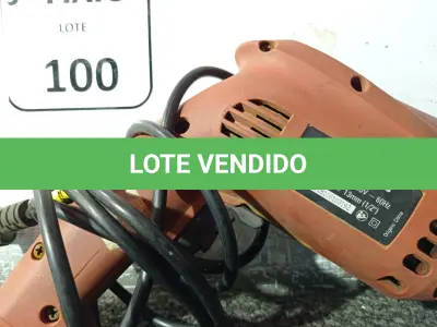 LOTE 100 - 01 PARAFUSADEIRA/FURADEIRA MARCA SCHUZ 220V. (NO ESTADO) ATENÇÃO! FAZER A VISITAÇÃO ANTES DE ARREMATAR, NÃO SABEMOS SE FUNCIONA. LEILÃO NÃO TEM GARANTIA E NEM DEVOLUÇÃO, SUJEITO A POSSÍVEIS AVARIAS VISÍVEIS/OCULTAS E/OU AUSÊNCIA DE COMPONENTES.
