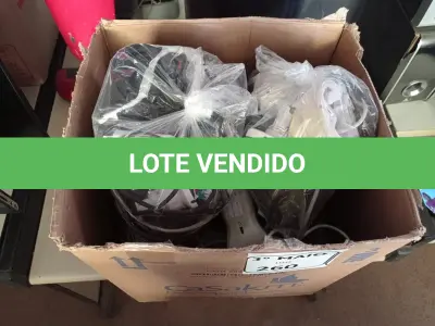 LOTE 260 - 01 LOTE COM VÁRIOS LEITORES DE CÓDIGO DE BARRAS E CÂMERAS DE SEGURANÇA. (NO ESTADO) ATENÇÃO! FAZER A VISITAÇÃO ANTES DE ARREMATAR, NÃO SABEMOS SE FUNCIONA. LEILÃO NÃO TEM GARANTIA E NEM DEVOLUÇÃO, SUJEITO A POSSÍVEIS AVARIAS VISÍVEIS/OCULTAS E/OU AUSÊNCIA DE COMPONENTES.