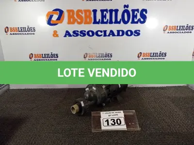 LOTE 130 - 01 MOTOR PARA BANHEIRA OU PISCINA BIVOLT MARCA WEG. (NO ESTADO) ATENÇÃO! FAZER A VISITAÇÃO ANTES DE ARREMATAR, NÃO SABEMOS SE FUNCIONA. LEILÃO NÃO TEM GARANTIA E NEM DEVOLUÇÃO, SUJEITO A POSSÍVEIS AVARIAS VISÍVEIS/OCULTAS E/OU AUSÊNCIA DE COMPONENTES.