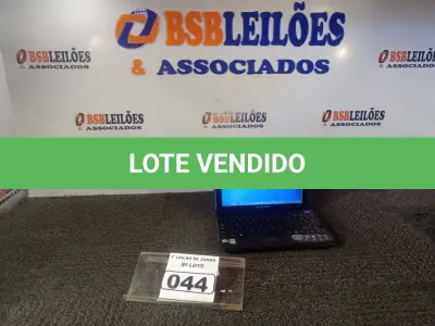 LOTE 044 - 01NETBOK POSITIVO MOBO BLACK 3020 SEM FONTE. (LIGANDO) (NO ESTADO) ATENÇÃO! FAZER A VISITAÇÃO ANTES DE ARREMATAR, NÃO SABEMOS SE FUNCIONA. LEILÃO NÃO TEM GARANTIA E NEM DEVOLUÇÃO, SUJEITO A POSSÍVEIS AVARIAS VISÍVEIS/OCULTAS E/OU AUSÊNCIA DE COMPONENTES.