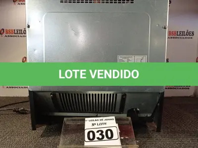 LOTE 030 - 01 ADEGA PARA VINHOS DE 48 LITROS MARCA BONCHEFF DE220V. (NO ESTADO) ATENÇÃO! FAZER A VISITAÇÃO ANTES DE ARREMATAR, NÃO SABEMOS SE FUNCIONA. LEILÃO NÃO TEM GARANTIA E NEM DEVOLUÇÃO, SUJEITO A POSSÍVEIS AVARIAS VISÍVEIS/OCULTAS E/OU AUSÊNCIA DE COMPONENTES.