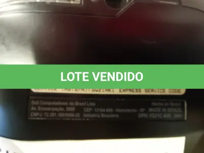 LOTE 002 - 01 NOTEBOOK MARCA DELL LATITUDE E6500. (FONTE INCOMPLETA FALTANDO CABO DE FORÇA E NÃO ESTÁ LIGANDO) (NO ESTADO) ATENÇÃO! FAZER A VISITAÇÃO ANTES DE ARREMATAR, NÃO SABEMOS SE FUNCIONA. LEILÃO NÃO TEM GARANTIA E NEM DEVOLUÇÃO, SUJEITO A POSSÍVEIS AVARIAS VISÍVEIS/OCULTAS E/OU AUSÊNCIA DE COMPONENTES.