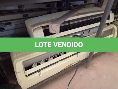 LOTE 106 - 02 EVAPORADORAS MARCAS E MODELOS DIVERSOS. (NO ESTADO) ATENÇÃO! FAZER A VISITAÇÃO ANTES DE ARREMATAR, NÃO SABEMOS SE FUNCIONA. LEILÃO NÃO TEM GARANTIA E NEM DEVOLUÇÃO, SUJEITO A POSSÍVEIS AVARIAS VISÍVEIS/OCULTAS E/OU AUSÊNCIA DE COMPONENTES.