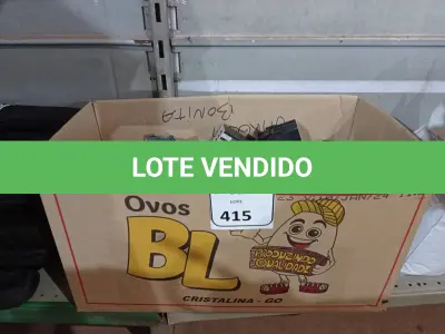 LOTE 415 - 01 LOTE COM DIVERSOS DISJUNTORES. (NO ESTADO) ATENÇÃO! FAZER A VISITAÇÃO ANTES DE ARREMATAR, NÃO SABEMOS SE FUNCIONA. LEILÃO NÃO TEM GARANTIA E NEM DEVOLUÇÃO, SUJEITO A POSSÍVEIS AVARIAS VISÍVEIS/OCULTAS E/OU AUSÊNCIA DE COMPONENTES.
