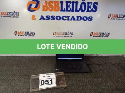 LOTE 051 - 01NETBOK POSITIVO MOBO SEM FONTE. (LIGANDO) (NO ESTADO) ATENÇÃO! FAZER A VISITAÇÃO ANTES DE ARREMATAR, NÃO SABEMOS SE FUNCIONA. LEILÃO NÃO TEM GARANTIA E NEM DEVOLUÇÃO, SUJEITO A POSSÍVEIS AVARIAS VISÍVEIS/OCULTAS E/OU AUSÊNCIA DE COMPONENTES.