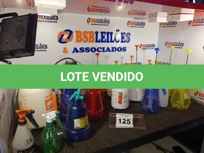 LOTE 125 - 01 LOTE COM VÁRIOS BORRIFADORES COM AVARIAS. (NO ESTADO) ATENÇÃO! FAZER A VISITAÇÃO ANTES DE ARREMATAR, NÃO SABEMOS SE FUNCIONA. LEILÃO NÃO TEM GARANTIA E NEM DEVOLUÇÃO, SUJEITO A POSSÍVEIS AVARIAS VISÍVEIS/OCULTAS E/OU AUSÊNCIA DE COMPONENTES.