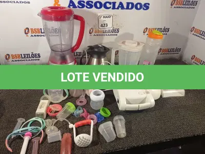 LOTE 423 - 01 LOTE COM MATERIAIS DIVERSOS. (NO ESTADO) ATENÇÃO! FAZER A VISITAÇÃO ANTES DE ARREMATAR, NÃO SABEMOS SE FUNCIONA. LEILÃO NÃO TEM GARANTIA E NEM DEVOLUÇÃO, SUJEITO A POSSÍVEIS AVARIAS VISÍVEIS/OCULTAS E/OU AUSÊNCIA DE COMPONENTES.