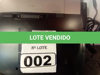 LOTE 002 - 01 NOTEBOOK MARCA DELL LATITUDE E6500. (FONTE INCOMPLETA FALTANDO CABO DE FORÇA E NÃO ESTÁ LIGANDO) (NO ESTADO) ATENÇÃO! FAZER A VISITAÇÃO ANTES DE ARREMATAR, NÃO SABEMOS SE FUNCIONA. LEILÃO NÃO TEM GARANTIA E NEM DEVOLUÇÃO, SUJEITO A POSSÍVEIS AVARIAS VISÍVEIS/OCULTAS E/OU AUSÊNCIA DE COMPONENTES.