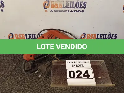 LOTE 024 - 01 PARAFUSADEIRA/FURADEIRA MARCA SCHUZ 220V. (NO ESTADO) ATENÇÃO! FAZER A VISITAÇÃO ANTES DE ARREMATAR, NÃO SABEMOS SE FUNCIONA. LEILÃO NÃO TEM GARANTIA E NEM DEVOLUÇÃO, SUJEITO A POSSÍVEIS AVARIAS VISÍVEIS/OCULTAS E/OU AUSÊNCIA DE COMPONENTES.