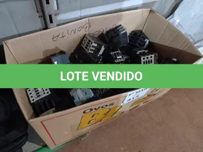 LOTE 415 - 01 LOTE COM DIVERSOS DISJUNTORES. (NO ESTADO) ATENÇÃO! FAZER A VISITAÇÃO ANTES DE ARREMATAR, NÃO SABEMOS SE FUNCIONA. LEILÃO NÃO TEM GARANTIA E NEM DEVOLUÇÃO, SUJEITO A POSSÍVEIS AVARIAS VISÍVEIS/OCULTAS E/OU AUSÊNCIA DE COMPONENTES.