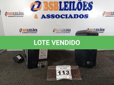 LOTE 113 - 02 RELÓGIOS DE PONTO MARCAS E MODELOS DIVERSOS. (NO ESTADO) ATENÇÃO! FAZER A VISITAÇÃO ANTES DE ARREMATAR, NÃO SABEMOS SE FUNCIONA. LEILÃO NÃO TEM GARANTIA E NEM DEVOLUÇÃO, SUJEITO A POSSÍVEIS AVARIAS VISÍVEIS/OCULTAS E/OU AUSÊNCIA DE COMPONENTES.