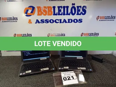 LOTE 021 - 02 NOTEBOOK’S SONY VAIO VGN-TT130N, SEM FONTE, SENDO 01 COM AVARIAS. (LIGANDO) (NO ESTADO) ATENÇÃO! FAZER A VISITAÇÃO ANTES DE ARREMATAR, NÃO SABEMOS SE FUNCIONA. LEILÃO NÃO TEM GARANTIA E NEM DEVOLUÇÃO, SUJEITO A POSSÍVEIS AVARIAS VISÍVEIS/OCULTAS E/OU AUSÊNCIA DE COMPONENTES.