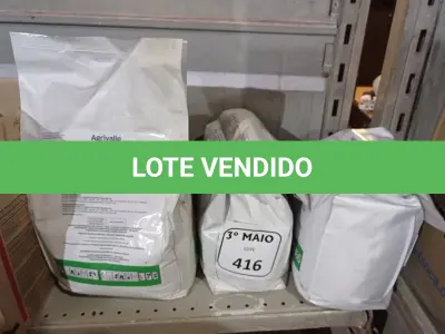 LOTE 416 - 03 PACOTES DE FUNGICIDAS DE 5KG CADA AGRIVALLE SHOCKER. (NO ESTADO) ATENÇÃO! FAZER A VISITAÇÃO ANTES DE ARREMATAR, NÃO SABEMOS SE FUNCIONA. LEILÃO NÃO TEM GARANTIA E NEM DEVOLUÇÃO, SUJEITO A POSSÍVEIS AVARIAS VISÍVEIS/OCULTAS E/OU AUSÊNCIA DE COMPONENTES.