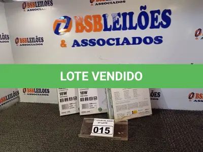 LOTE 015 - 04 LUMINÁRIAS DE LED SOBREPOR QUADRADA 18W 65000K TASHIBRA. (NO ESTADO) ATENÇÃO! FAZER A VISITAÇÃO ANTES DE ARREMATAR, NÃO SABEMOS SE FUNCIONA. LEILÃO NÃO TEM GARANTIA E NEM DEVOLUÇÃO, SUJEITO A POSSÍVEIS AVARIAS VISÍVEIS/OCULTAS E/OU AUSÊNCIA DE COMPONENTES.
