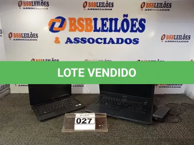 LOTE 027 - 01 NOTEBOOK MARCA DELL LATITUDE E6500 COM FONTE INCOMPLETA FALTANDO CABO DE FORÇA 01 NETBOOK MARCA HP SEM FONTE. (NO ESTADO) ATENÇÃO! FAZER A VISITAÇÃO ANTES DE ARREMATAR, NÃO SABEMOS SE FUNCIONA. LEILÃO NÃO TEM GARANTIA E NEM DEVOLUÇÃO, SUJEITO A POSSÍVEIS AVARIAS VISÍVEIS/OCULTAS E/OU AUSÊNCIA DE COMPONENTES.