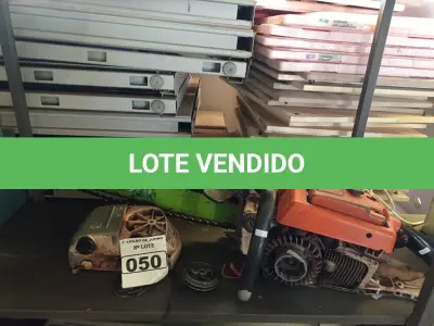 LOTE 050 - 01 MOTOR SERRA. (NO ESTADO) ATENÇÃO! FAZER A VISITAÇÃO ANTES DE ARREMATAR, NÃO SABEMOS SE FUNCIONA. LEILÃO NÃO TEM GARANTIA E NEM DEVOLUÇÃO, SUJEITO A POSSÍVEIS AVARIAS VISÍVEIS/OCULTAS E/OU AUSÊNCIA DE COMPONENTES.