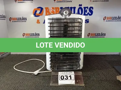 LOTE 031 - 01 PURIFICADOR DE ÁGUA REFRIGERADA MARCA COLORMAQ 220V. (NO ESTADO) ATENÇÃO! FAZER A VISITAÇÃO ANTES DE ARREMATAR, NÃO SABEMOS SE FUNCIONA. LEILÃO NÃO TEM GARANTIA E NEM DEVOLUÇÃO, SUJEITO A POSSÍVEIS AVARIAS VISÍVEIS/OCULTAS E/OU AUSÊNCIA DE COMPONENTES.