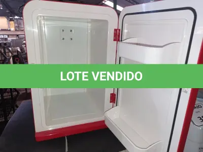 LOTE 411 - 01 MINE GELADEIRA 220V COM FONTE DE 12V MODELO: F15 1230 MARCA MOBICOOL. (NO ESTADO) ATENÇÃO! FAZER A VISITAÇÃO ANTES DE ARREMATAR, NÃO SABEMOS SE FUNCIONA. LEILÃO NÃO TEM GARANTIA E NEM DEVOLUÇÃO, SUJEITO A POSSÍVEIS AVARIAS VISÍVEIS/OCULTAS E/OU AUSÊNCIA DE COMPONENTES.