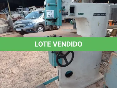 LOTE 482 - 01 TUPIA SUPERIOR COPIADORA MARCA INVICTA. (NO ESTADO) ATENÇÃO! FAZER A VISITAÇÃO ANTES DE ARREMATAR, NÃO SABEMOS SE FUNCIONA. LEILÃO NÃO TEM GARANTIA E NEM DEVOLUÇÃO, SUJEITO A POSSÍVEIS AVARIAS VISÍVEIS/OCULTAS E/OU AUSÊNCIA DE COMPONENTES.