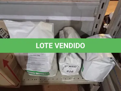 LOTE 416 - 03 PACOTES DE FUNGICIDAS DE 5KG CADA AGRIVALLE SHOCKER. (NO ESTADO) ATENÇÃO! FAZER A VISITAÇÃO ANTES DE ARREMATAR, NÃO SABEMOS SE FUNCIONA. LEILÃO NÃO TEM GARANTIA E NEM DEVOLUÇÃO, SUJEITO A POSSÍVEIS AVARIAS VISÍVEIS/OCULTAS E/OU AUSÊNCIA DE COMPONENTES.
