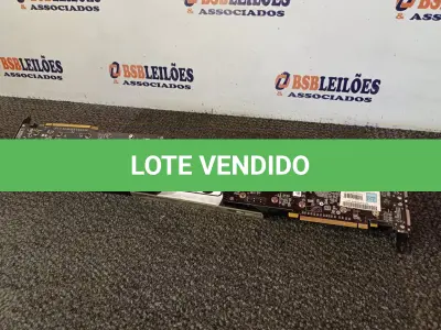 LOTE 026 - 02 PLACAS DE VÍDEO GFORCER 9800GTX DE 512MB.  (NO ESTADO) ATENÇÃO! FAZER A VISITAÇÃO ANTES DE ARREMATAR, NÃO SABEMOS SE FUNCIONA. LEILÃO NÃO TEM GARANTIA E NEM DEVOLUÇÃO, SUJEITO A POSSÍVEIS AVARIAS VISÍVEIS/OCULTAS E/OU AUSÊNCIA DE COMPONENTES.