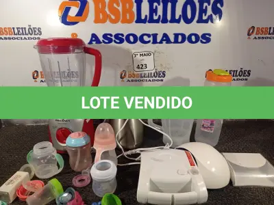 LOTE 423 - 01 LOTE COM MATERIAIS DIVERSOS. (NO ESTADO) ATENÇÃO! FAZER A VISITAÇÃO ANTES DE ARREMATAR, NÃO SABEMOS SE FUNCIONA. LEILÃO NÃO TEM GARANTIA E NEM DEVOLUÇÃO, SUJEITO A POSSÍVEIS AVARIAS VISÍVEIS/OCULTAS E/OU AUSÊNCIA DE COMPONENTES.
