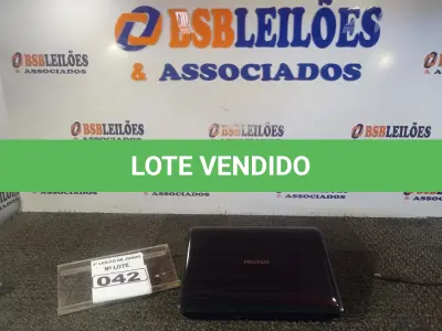 LOTE 042 - 01NETBOK POSITIVO MOBO SEM FONTE. (LIGANDO) (NO ESTADO) ATENÇÃO! FAZER A VISITAÇÃO ANTES DE ARREMATAR, NÃO SABEMOS SE FUNCIONA. LEILÃO NÃO TEM GARANTIA E NEM DEVOLUÇÃO, SUJEITO A POSSÍVEIS AVARIAS VISÍVEIS/OCULTAS E/OU AUSÊNCIA DE COMPONENTES.