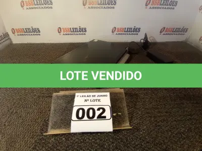 LOTE 002 - 01 NOTEBOOK MARCA DELL LATITUDE E6500. (FONTE INCOMPLETA FALTANDO CABO DE FORÇA E NÃO ESTÁ LIGANDO) (NO ESTADO) ATENÇÃO! FAZER A VISITAÇÃO ANTES DE ARREMATAR, NÃO SABEMOS SE FUNCIONA. LEILÃO NÃO TEM GARANTIA E NEM DEVOLUÇÃO, SUJEITO A POSSÍVEIS AVARIAS VISÍVEIS/OCULTAS E/OU AUSÊNCIA DE COMPONENTES.