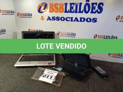 LOTE 011 - 02 NOTEBOOK’S, SENDO 01 TOSHIBA(LIGANDO) COM FONTE INCOMPLETA FALTANDO CABO DE FORÇA E 01 NETBOOK MARCA ASUS EEPC SEM FONTE COM AVARIAS. (NO ESTADO) ATENÇÃO! FAZER A VISITAÇÃO ANTES DE ARREMATAR, NÃO SABEMOS SE FUNCIONA. LEILÃO NÃO TEM GARANTIA E NEM DEVOLUÇÃO, SUJEITO A POSSÍVEIS AVARIAS VISÍVEIS/OCULTAS E/OU AUSÊNCIA DE COMPONENTES.