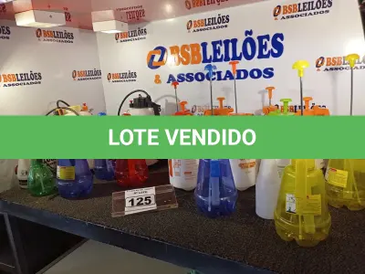LOTE 125 - 01 LOTE COM VÁRIOS BORRIFADORES COM AVARIAS. (NO ESTADO) ATENÇÃO! FAZER A VISITAÇÃO ANTES DE ARREMATAR, NÃO SABEMOS SE FUNCIONA. LEILÃO NÃO TEM GARANTIA E NEM DEVOLUÇÃO, SUJEITO A POSSÍVEIS AVARIAS VISÍVEIS/OCULTAS E/OU AUSÊNCIA DE COMPONENTES.