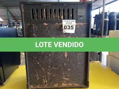 LOTE 035 - 01 CAIXA DE SOM AMPLIFICADA MODELO:PRC360 MARCA WATTSOM. (NO ESTADO) ATENÇÃO! FAZER A VISITAÇÃO ANTES DE ARREMATAR, NÃO SABEMOS SE FUNCIONA. LEILÃO NÃO TEM GARANTIA E NEM DEVOLUÇÃO, SUJEITO A POSSÍVEIS AVARIAS VISÍVEIS/OCULTAS E/OU AUSÊNCIA DE COMPONENTES.