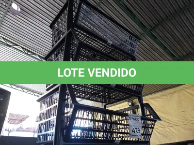 LOTE 429 - 04 GÔNDOLAS DE PLÁSTICO. (NO ESTADO) ATENÇÃO! FAZER A VISITAÇÃO ANTES DE ARREMATAR, NÃO SABEMOS SE FUNCIONA. LEILÃO NÃO TEM GARANTIA E NEM DEVOLUÇÃO, SUJEITO A POSSÍVEIS AVARIAS VISÍVEIS/OCULTAS E/OU AUSÊNCIA DE COMPONENTES.