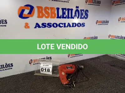 LOTE 018 - 01 PARAFUSADEIRA/FURADEIRA MARCA SCHUZ 220V. (NO ESTADO) ATENÇÃO! FAZER A VISITAÇÃO ANTES DE ARREMATAR, NÃO SABEMOS SE FUNCIONA. LEILÃO NÃO TEM GARANTIA E NEM DEVOLUÇÃO, SUJEITO A POSSÍVEIS AVARIAS VISÍVEIS/OCULTAS E/OU AUSÊNCIA DE COMPONENTES.
