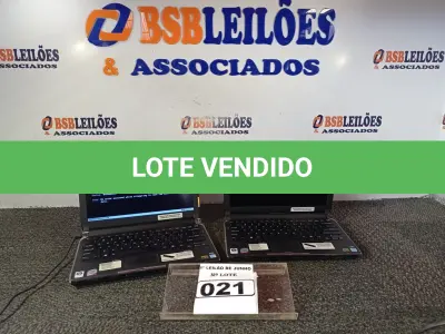 LOTE 021 - 02 NOTEBOOK’S SONY VAIO VGN-TT130N, SEM FONTE, SENDO 01 COM AVARIAS. (LIGANDO) (NO ESTADO) ATENÇÃO! FAZER A VISITAÇÃO ANTES DE ARREMATAR, NÃO SABEMOS SE FUNCIONA. LEILÃO NÃO TEM GARANTIA E NEM DEVOLUÇÃO, SUJEITO A POSSÍVEIS AVARIAS VISÍVEIS/OCULTAS E/OU AUSÊNCIA DE COMPONENTES.
