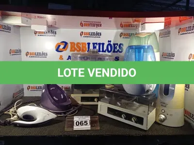 LOTE 065 - 01 PANELA DE FAZER PÃO, 07 UMIDIFICADORES DE AR MARCAS E MODELOS DIVERSOS E 01 FERRO A VAPOR. (NO ESTADO) ATENÇÃO! FAZER A VISITAÇÃO ANTES DE ARREMATAR, NÃO SABEMOS SE FUNCIONA. LEILÃO NÃO TEM GARANTIA E NEM DEVOLUÇÃO, SUJEITO A POSSÍVEIS AVARIAS VISÍVEIS/OCULTAS E/OU AUSÊNCIA DE COMPONENTES.