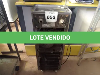 LOTE 052 - 01 BEBEDOURO REFRIGERADO EM INOX. (NO ESTADO) ATENÇÃO! FAZER A VISITAÇÃO ANTES DE ARREMATAR, NÃO SABEMOS SE FUNCIONA. LEILÃO NÃO TEM GARANTIA E NEM DEVOLUÇÃO, SUJEITO A POSSÍVEIS AVARIAS VISÍVEIS/OCULTAS E/OU AUSÊNCIA DE COMPONENTES.